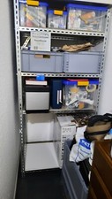 Schwerlastregal 188x89x53 Werkstattregal Kellerregal verzinkt