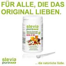 100% reines Stevia Extrakt aus