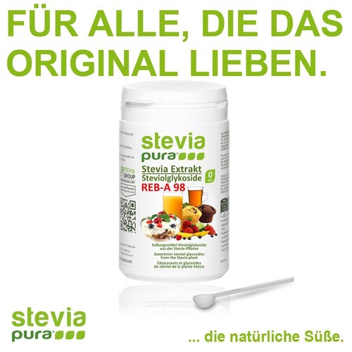 100 reines stevia extrakt aus - reines,