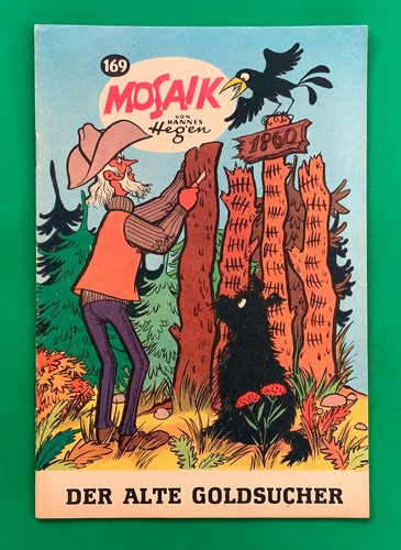 Wipa mosaik digedags 169 - mosaik,