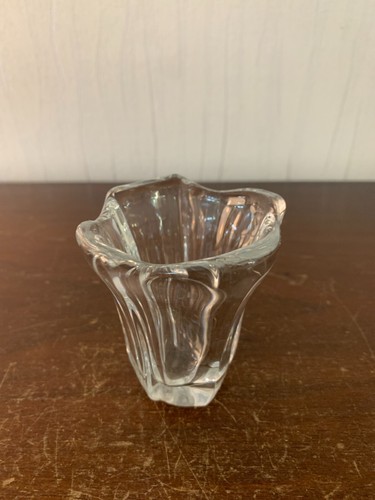 Mini vase aus kristall - aus,