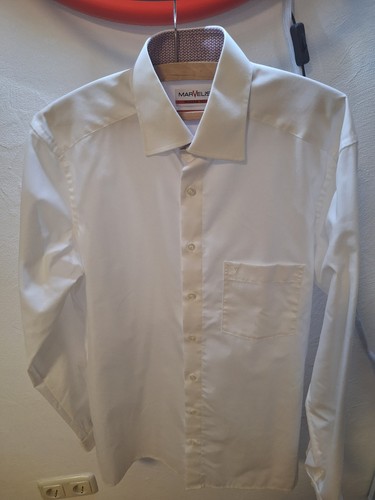 Herren marvelis hemd weiß - hemd,
