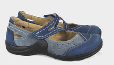 Romika Schuhe Ballerina Spangenschuh Damen Gr.40 sehr guter Zustand