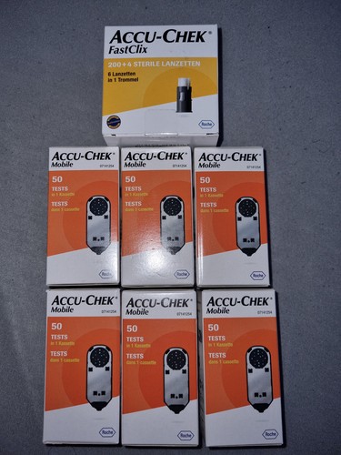 Accu chek mobile - x,