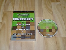 PS3 Xploder Minecraft