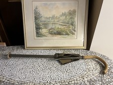 Antiker Jäger Sitzstock