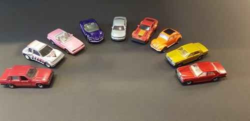 Matchbox majorette 9 stück - majorette,