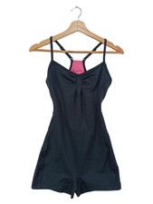 CAPEZIO Ballettkleidung Damen 38; M Schwarz Sportlich Leotard