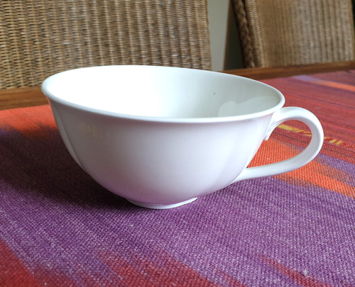 Arco weiss teetasse - v&b, ohne