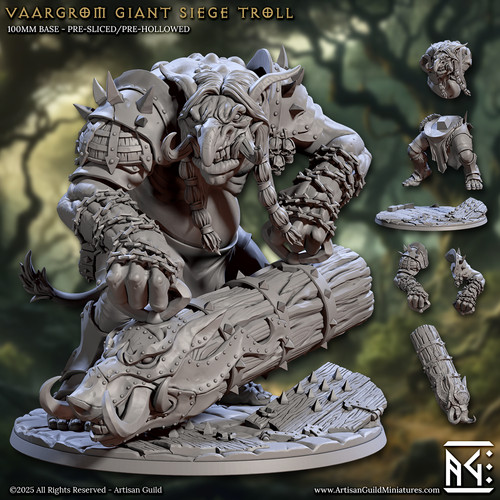 Artisan guild vaargrom giant - artisan,