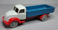 Wiking Magirus Sirius Pritschen LKW silber taubenblau rot 1962-63