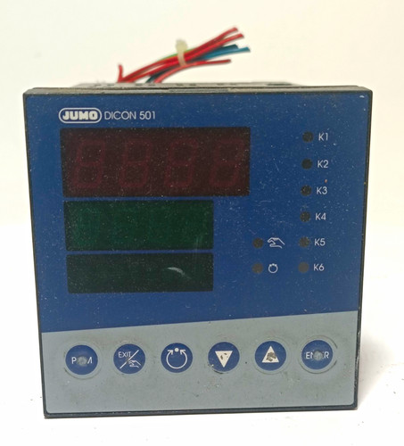 Jumo dicon 501 - dicon,
