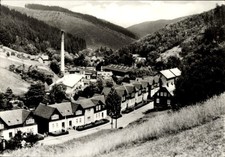 Ak Katzhütte im Schwarzatal