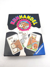 Kuhhandel Ravensburger Kartenspiel Famillie Kinder Tiere 1998 Spaß