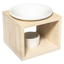 Duftlampe Duftkamin Bambus