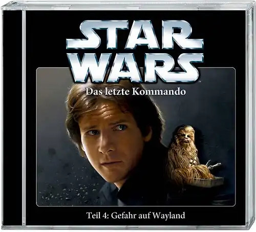 Star wars das letzte - wars, kommando
