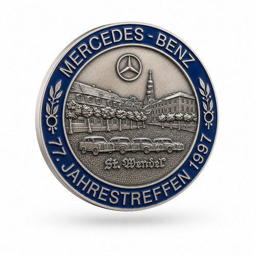 Mbig plakette mercedes - plakette, 17.