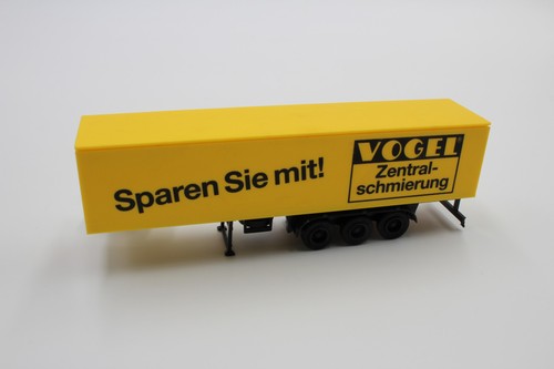 Herpa kofferauflieger gelb - herpa,