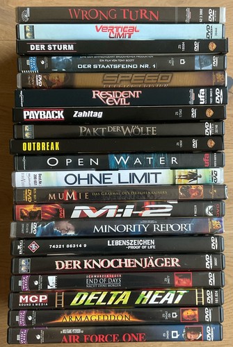 Dvd sammlung filmklassiker - 20,