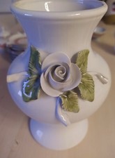 Italienische Vase Capodimonte