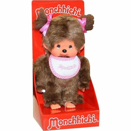 Monchhichi classic girl pink - girl,
