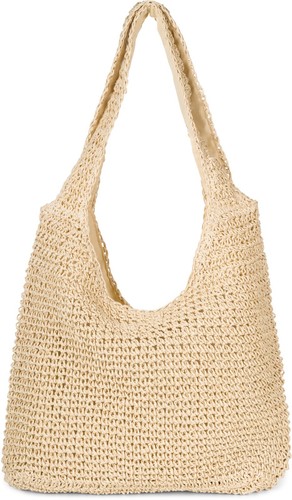 Damen papierstroh beuteltasche - damen,