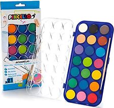 21 WASSERFARBEN Pinsel