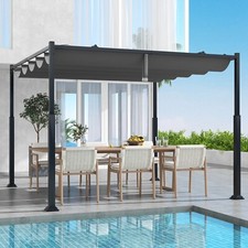 3,1x3,1m Garten Pavillon