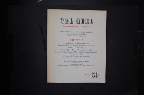 Tel quel literaturzeitschrift - tel, quel,