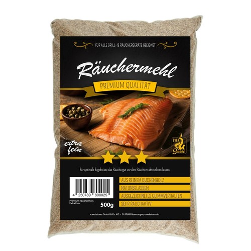 Räuchermehl 500g buche - 500g,