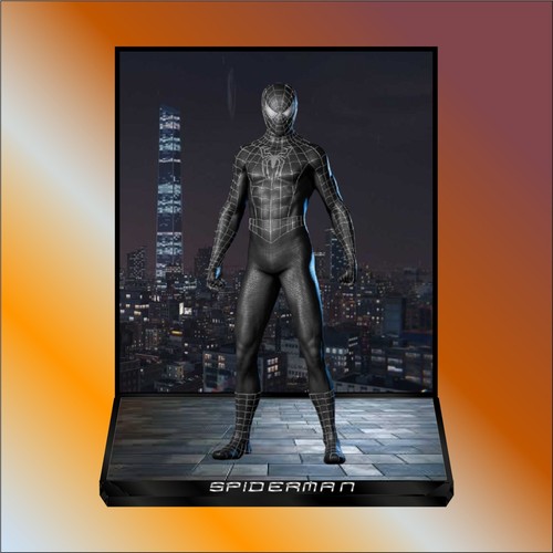 Diorama hot toys actionfigur - hot,