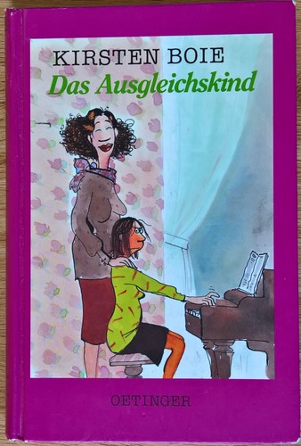 Das ausgleichskind von kirsten - das,