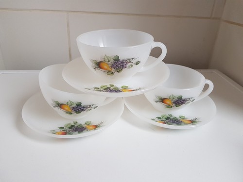 Arcopal geschirr obstserie 3 - arcopal,