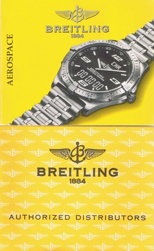 Breitling aerospace anleitung - aerospace,