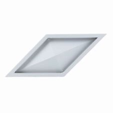 LED Aufbauleuchte ALEKSI 29,5x12 cm 8 Watt warmton Anbau Wand Decke Lampe Design