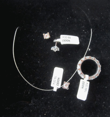 Kado schmuckset ring - kado,