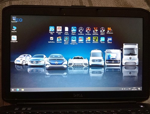 Dell e5530 diagnose xentry - dell,
