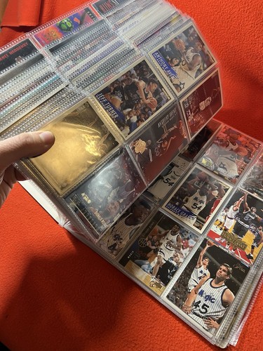370 vintage basketball karten - ~370,