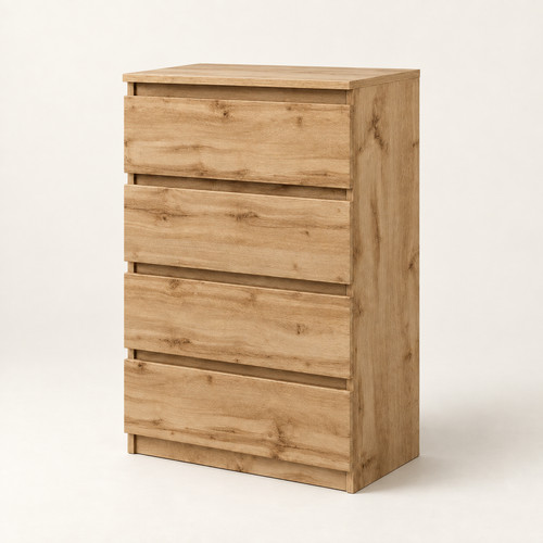 Kommode wotan eiche 60cm - kommode,