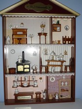 Reutter Miniaturen Hummel Hummelhaus Setzkasten viel Zubehör