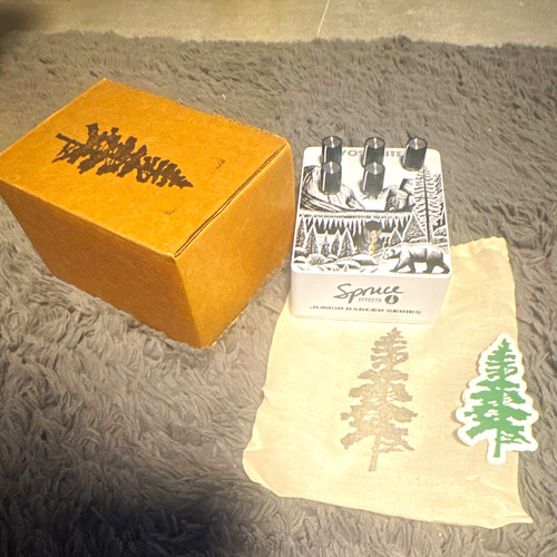 Spruce effects overdrive - spruce, pedal