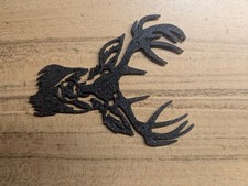 Hirsch Weihnachtsdeko 3D