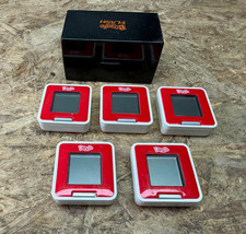 HASBRO Boggle Flash Elektronisches Wortspiel 5 Würfel mit Box 2010