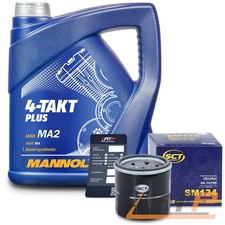 SCT ÖLFILTER + 4l 10W-40