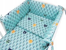 Bettwäsche Set 120x90cm +