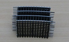 TT Standardgleis / gebogene