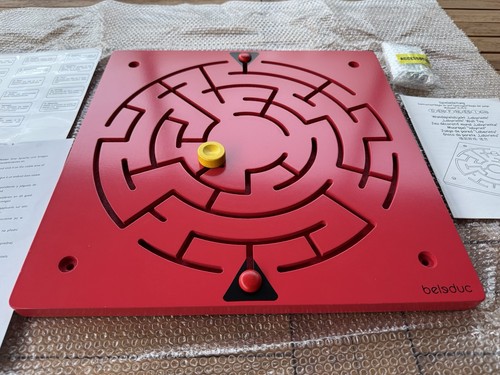 Beleduc wandspiel labyrinth - beleduc,