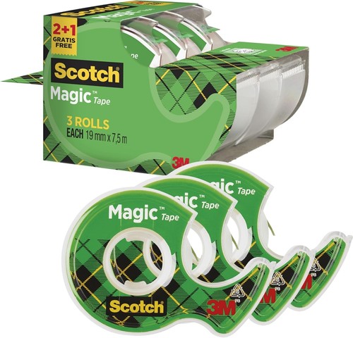Scotch magic klebeband m - scotch, 7,5