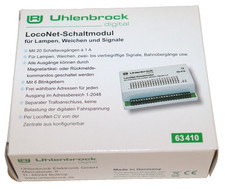 Uhlenbrock Digital Loco Net