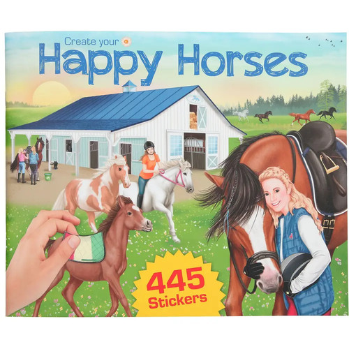 Create your happy horses - your,